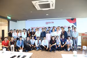 Khai mạc trại hè Nghiên cứu khoa học lần thứ 6 tại Trường ĐH Duy Tân. 