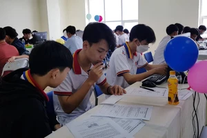 Da Nang Code League 2023 dự kiến sẽ thu hút khoảng 1.000 thí sinh khu vực miền Trung - Tây Nguyên tham gia. (Ảnh minh họa).