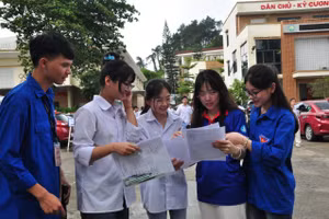 Kỳ thi chọn học sinh giỏi quốc gia sẽ diễn ra vào 2 ngày 25 - 26/12.