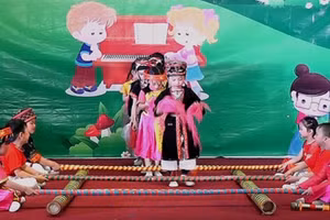 97% học sinh của Yên Thành là người dân tộc thiểu số.