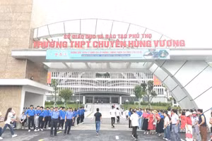 Các bài thi môn chuyên đề nghị phúc khảo ở Phú Thọ không thay đổi điểm.