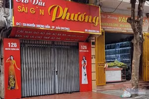 Ngôi nhà xảy ra vụ án.