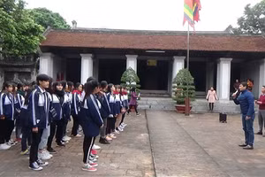 Giáo dục giá trị văn hóa cho học sinh