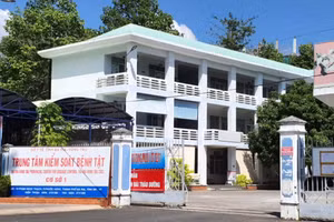 Trung tâm Kiểm soát bệnh tật tỉnh bị Thanh tra tỉnh Bà Rịa - Vũng Tàu nhận định có dấu hiệu thông thầu.