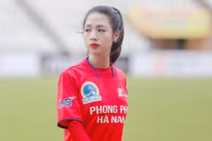 Nữ tuyển thủ xinh như hotgirl