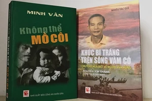 Một số cuốn sách viết về nhà tình báo Đào Phúc Lộc.