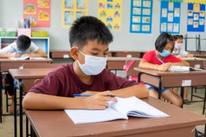 Học trực tiếp an toàn là vấn đề thế giới cùng quan tâm.