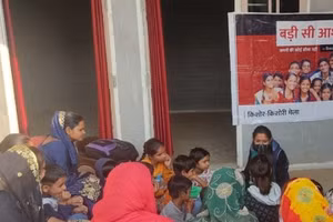 Jyothi luôn mong muốn các cô gái nông thôn đều được đi học.