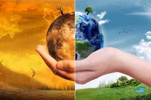 Khí hậu Trái đất đang thay đổi từng ngày.