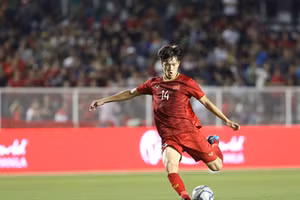 Cầu thủ Nguyễn Hoàng Đức.