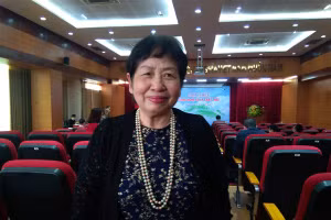 PGS.TS Đặng Thị Cẩm Hà.