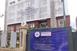 Trụ sở Công ty Điện lực Lai Châu.