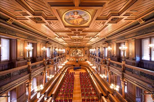 Ngôi trường “tinh hoa” trong kiến trúc