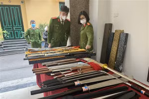 Sau 1 tháng thực hiện cao điểm tấn công trấn áp tội phạm dịp Tết, Công an thành phố Hà Nội phát hiện 201 vụ phạm tội về trật tự xã hội.