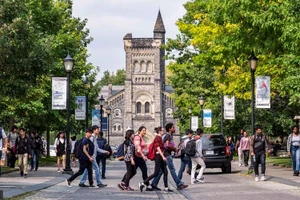 Canada là điểm đến du học được yêu thích nhất.