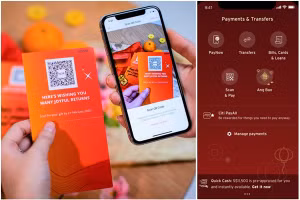 Lì xì điện tử là bình thường mới.