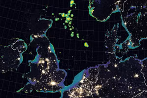 Ô nhiễm ánh sáng đại dương