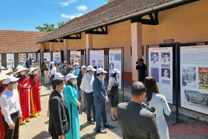 Triển lãm“Côn Đảo - Đà Lạt” tại Di tích quốc gia Nhà lao thiếu nhi Đà Lạt (Lâm Đồng).