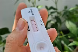 BA.2 có đột biến trên gen S và N nên có thể “trốn” test nhanh.