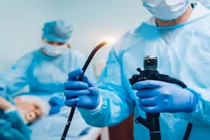 Phẫu thuật nội soi đại tràng thông qua điện thoại thông minh.