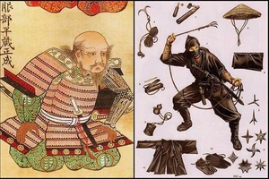 Hattori Hanzo (1542 – 1596) còn gọi là Hattori Masanari hay Hattori Masashige là ninja “xuất quỷ nhập thần” nổi tiếng Nhật Bản.