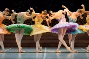 Múa ba lê, vẻ đẹp từ đôi hài xinh