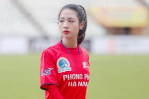 Nữ tuyển thủ xinh như hotgirl