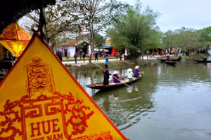 Các hoạt động cộng đồng ở các vùng quê trong Festival Huế.