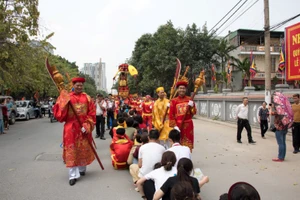  Lễ hội Hạ Yên Quyết tưởng nhớ tiền nhân và các bậc tiên hiền.