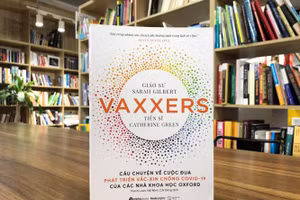 Cuốn sách giúp bạn tìm hiểu về cuộc đua phát triển vắc-xin chống Covid-19