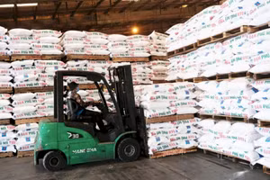 DPM hưởng lợi nhờ giá phân bón thế giới tăng cao. Ảnh: IT