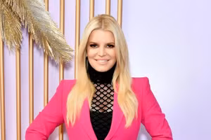 Nữ ca sĩ Jessica Simpson.
