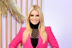 Nữ ca sĩ Jessica Simpson.