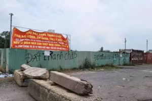 Lô đất sau thời gian bị chiếm giữ trái pháp luật đã được tuyên trả lại cho chủ nhân.