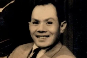 Thi sỹ Nguyễn Vỹ.