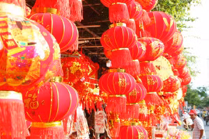 Mùa lồng đèn ở phố biển Nha Trang