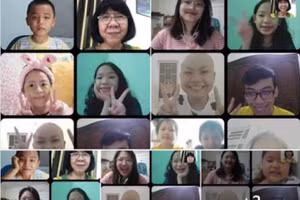 Lớp học online vào tối thứ Tư và tối thứ Bảy hàng tuần.