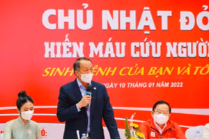 TS.BS Bạch Quốc Khánh - Viện trưởng Viện Huyết học - Truyền máu Trung ương.