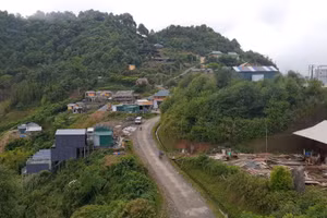 Bắc Yên (Sơn La): "Đường cong lạ" quanh homestay của Chủ nhiệm UBKT Huyện ủy 