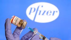 Phòng thí nghiệm vắc-xin mRNA Pfizer/BioNTech.