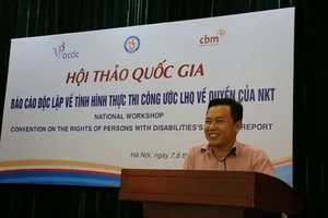 Anh Trần Tuấn Kiệt.