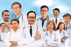 "Những người hùng" trên tuyến đầu chống dịch