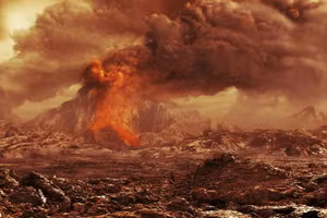 Núi lửa Idunn Mons có thể hoạt động cách đây từ 10.000 năm đến vài năm trước.