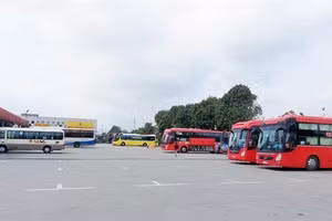 Năm 2021 hoạt động vận tải hành khách Hà Tĩnh rất khó khăn do ảnh hưởng dịch Covid-19.