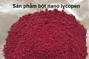 Bột nano siêu hoạt chất từ quả gấc