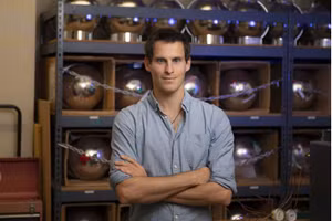 Ông Benni Birner - tác giả chính của nghiên cứu.