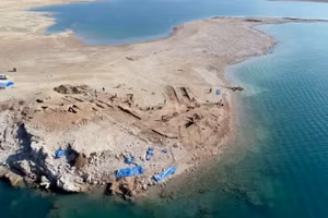 Thành phố thời kỳ đồ đồng cổ đại tại Kemune ở Iraq.