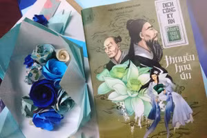 Địch công kỳ án – Thuyền Hoa Án của Robert Van Gulik.