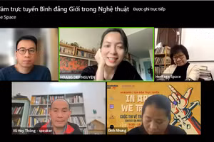 Đánh thức tranh cổ động từ thông điệp bình đẳng giới