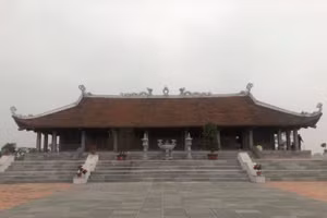 Đền thờ nhà bác học Lê Quý Đôn tại Hưng Hà – Thái Bình.